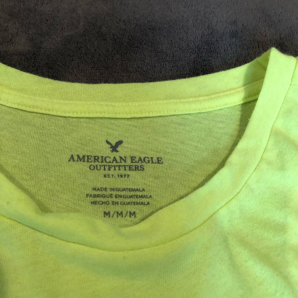 American Eagle Athletic Shirt - Picture 2 of 2